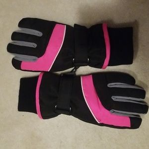 Girls Thinsulate Ski Gloves